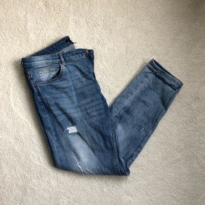 H&M boyfriend jeans